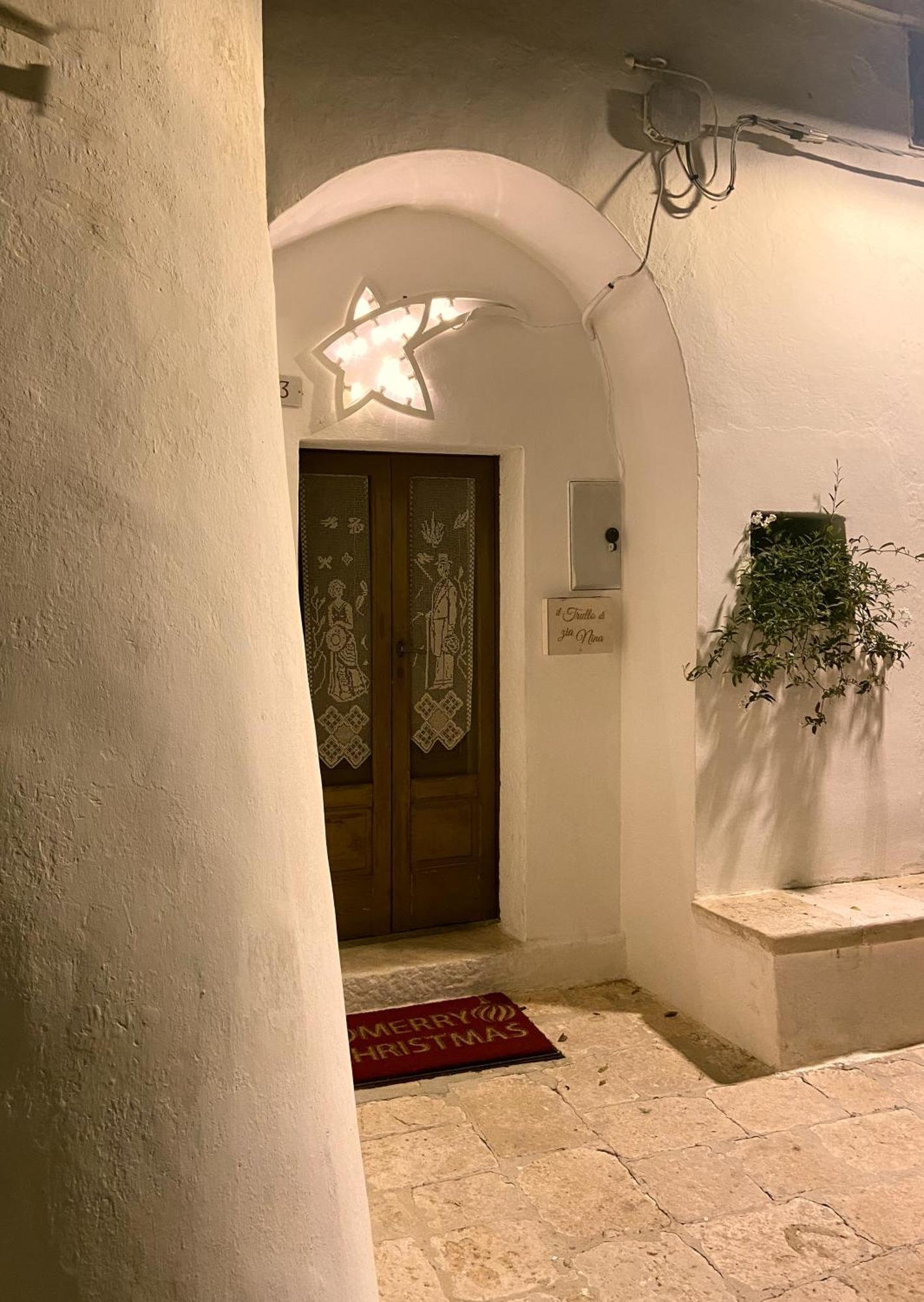 Apartament Trullo Zia Nina Alberobello Zewnętrze zdjęcie
